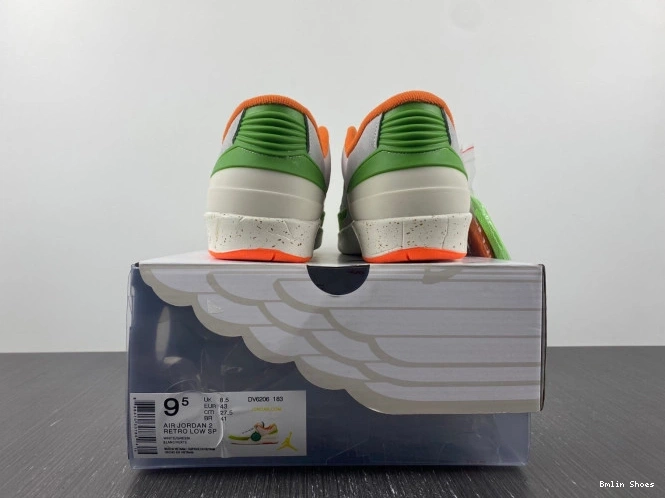 Bmlin Shoes (W) Jordan Retro Low 2 DV6206-183 TITAN 0723